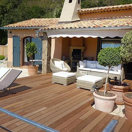 Bormes-les-mimosas Sleeps 6 Pool Wifi Дом отдыха
