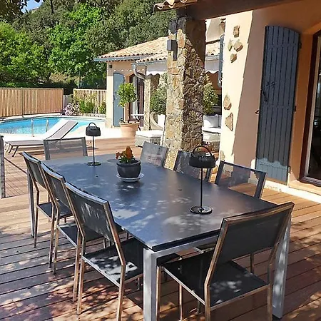 Дом отдыха Bormes-les-mimosas Sleeps 6 Pool Wifi